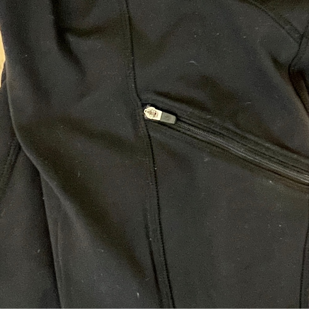 Athleta Full Length Leggings with Side Zippered Pockets EUC - Picture 3 of 8